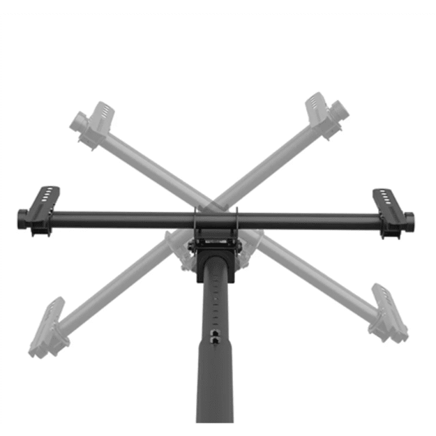 Neomounts CL35-440BL16XL Monitor/TV mount ceiling 37-70  - h 250-300 cm