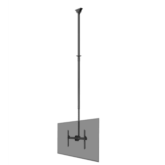 Neomounts CL35-440BL16XL Monitor/TV mount ceiling 37-70  - h 250-300 cm
