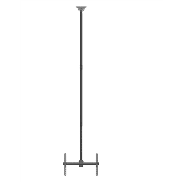 Neomounts CL35-440BL16XL Monitor/TV mount ceiling 37-70  - h 250-300 cm