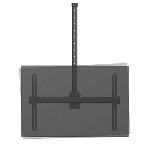 Neomounts CL35-440BL16XL Monitor/TV mount ceiling 37-70  - h 250-300 cm