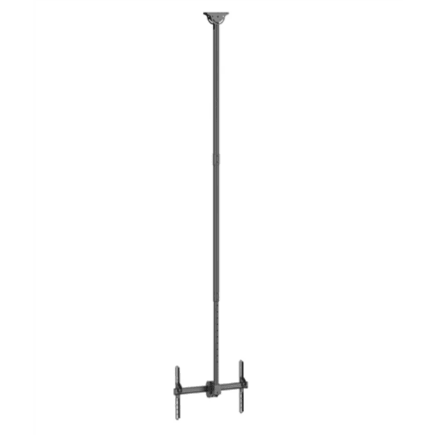 Neomounts CL35-440BL16XL Monitor/TV mount ceiling 37-70  - h 250-300 cm