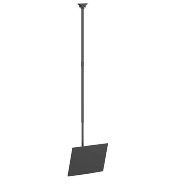 Neomounts CL35-440BL16XL Monitor/TV mount ceiling 37-70  - h 250-300 cm