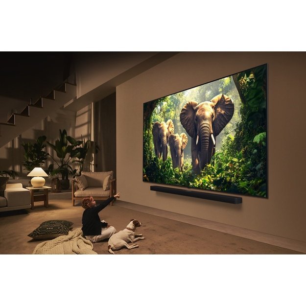 LG QNED 55QNED87A3B TV 139.7 cm (55 ) 4K Ultra HD Smart TV Wi-Fi Black