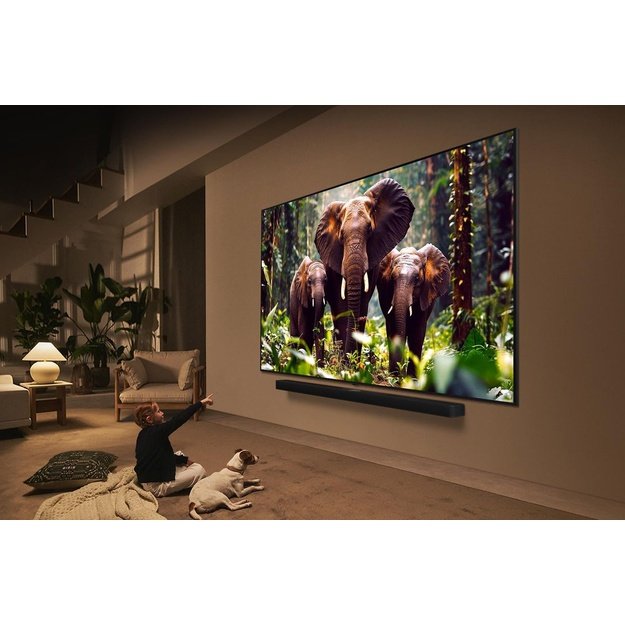 LG QNED 55QNED87A3B TV 139.7 cm (55 ) 4K Ultra HD Smart TV Wi-Fi Black