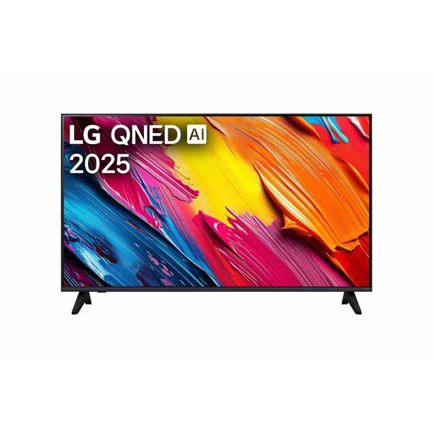 LG 43QNED70A6A TV 109.2 cm (43 ) 4K Ultra HD Smart TV Wi-Fi Black