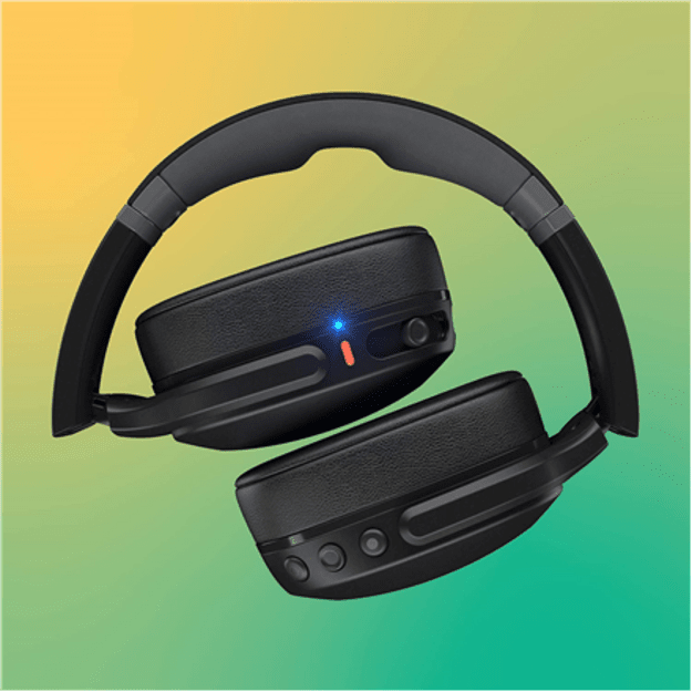 Skullcandy | Wireless Headphones | Crusher Evo | Wireless | Over-ear | Microphone | True Black | Wireless