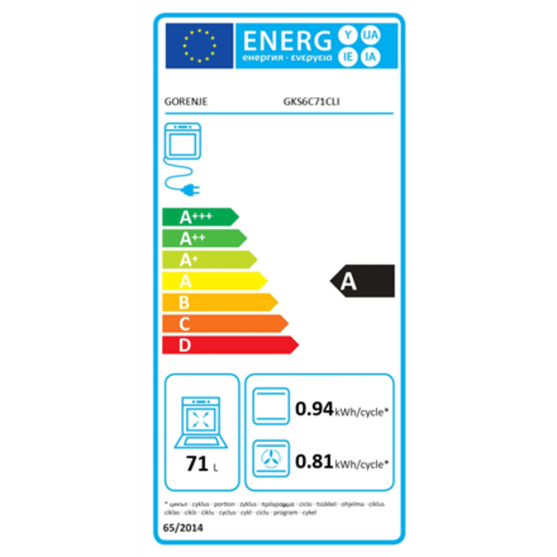GORENJE GKS6C71CLI kitchen