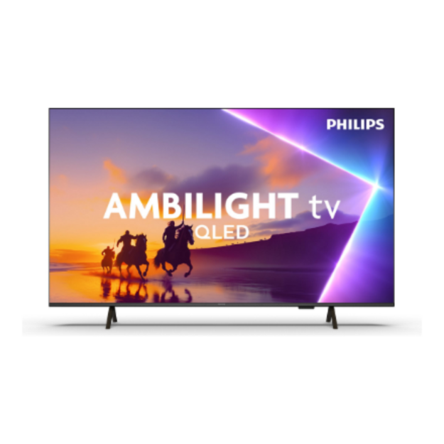 Philips 4K Ambilight TV | 55PUS8450/12 | 55 | Smart TV | TITAN OS | UHD | Black