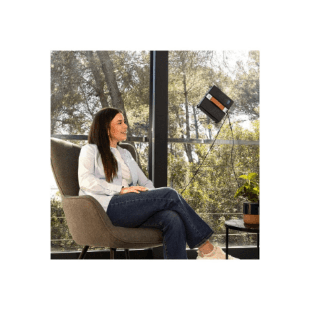 Cecotec Windows Cleaning Robot | Conga Windroid W50 Double Spray | Corded | Black