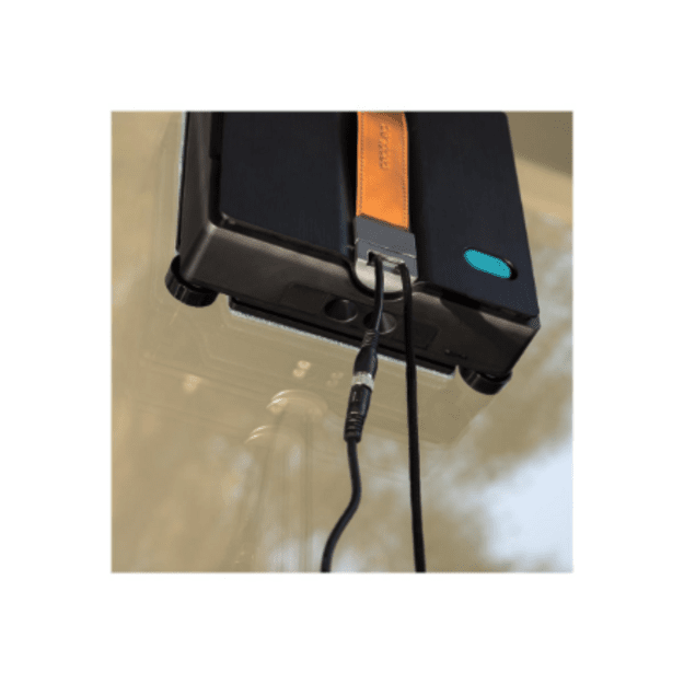 Cecotec Windows Cleaning Robot | Conga Windroid W50 Double Spray | Corded | Black