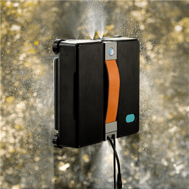 Cecotec Windows Cleaning Robot | Conga Windroid W50 Double Spray | Corded | Black