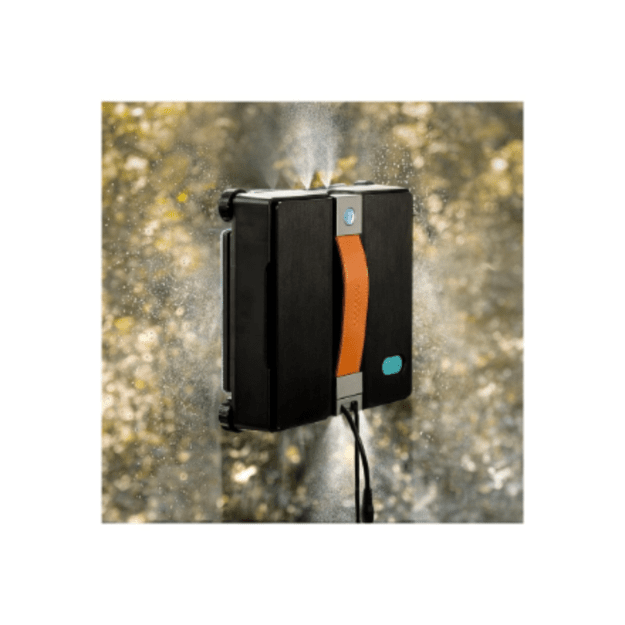 Cecotec Windows Cleaning Robot | Conga Windroid W50 Double Spray | Corded | Black