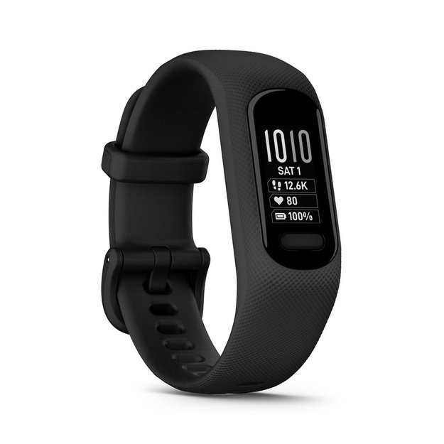 Garmin VIVOSMART 5 OLED Digital 88 x 154 pixels Touchscreen Black GPS (satellite)