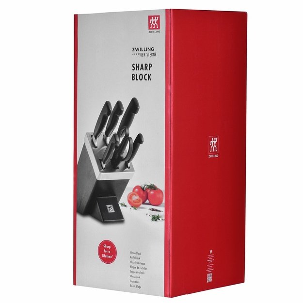 Knife Set ZWILLING Four Star 35145-000-0 (Knife block, Knife x 5, Scissors)