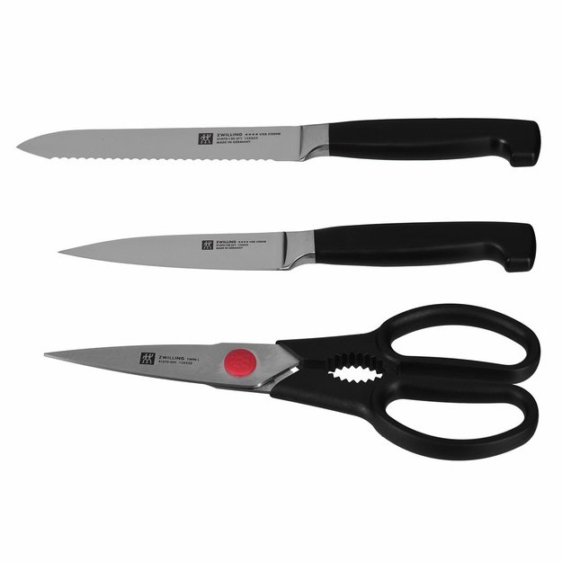 Knife Set ZWILLING Four Star 35145-000-0 (Knife block, Knife x 5, Scissors)