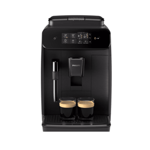 Philips Coffee Maker | EP0820/00 | Pump pressure 15 bar | Built-in milk frother | Fully Automatic | 1500 W | Black