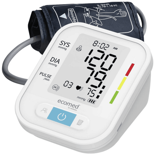 Ecomed by Medisana BU-95E upper arm blood pressure monitor