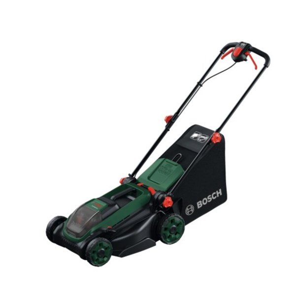 Vejapjovė Bosch Rotak 18V2-38, 2x4Ah, 06008B9M00