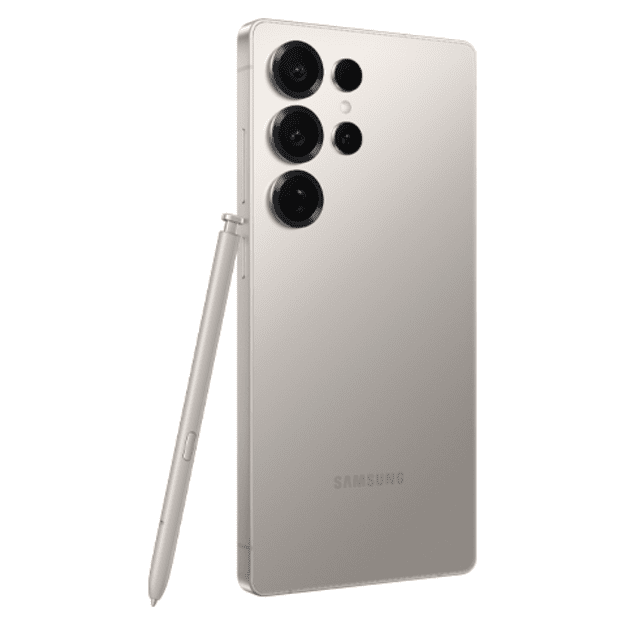 Samsung Galaxy S25 Ultra 17.5 cm (6.9 ) Dual SIM Android 15 5G USB Type-C 12 GB 256 GB 5000 mAh Grey, Titanium