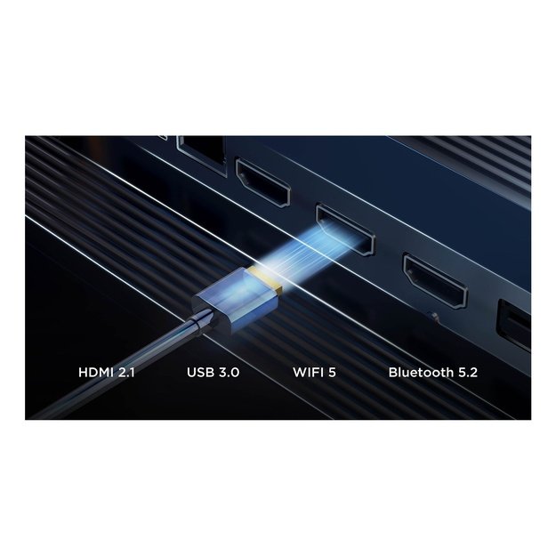 TCL P79K 75P79K TV 190.5 cm (75 ) 4K Ultra HD Smart TV Wi-Fi Metallic 450 cd/m&sup2;