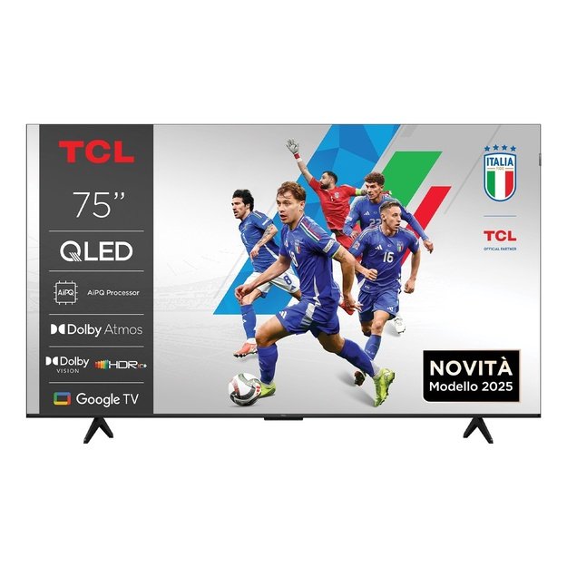 TCL P79K 75P79K TV 190.5 cm (75 ) 4K Ultra HD Smart TV Wi-Fi Metallic 450 cd/m&sup2;