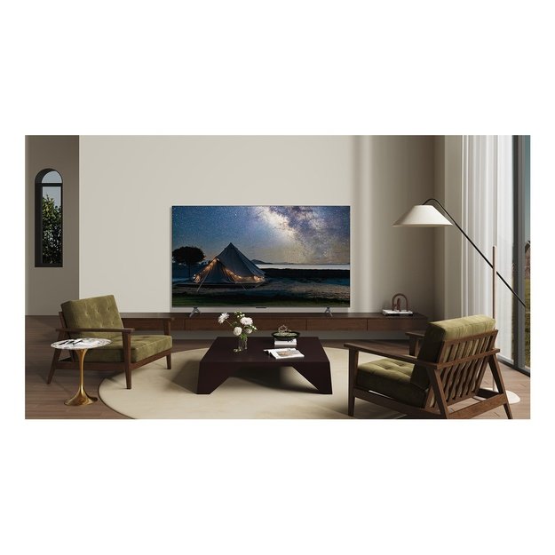 TCL P79K 75P79K TV 190.5 cm (75 ) 4K Ultra HD Smart TV Wi-Fi Metallic 450 cd/m&sup2;