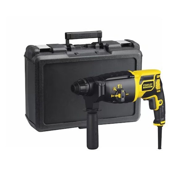 STANLEY ROTARY HAMMER SDS+ 750W KFFMED500K 1.8J +ACC ...