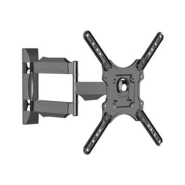 Gembird | Wall mount | WM-55ST-01 | Tilt, swivel, rotate | 32-55   | Maximum weight (capacity) 32 kg | Black