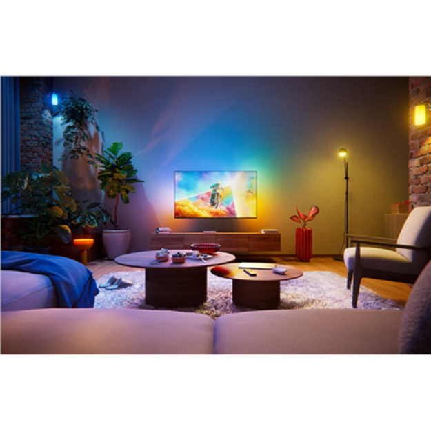 Philips 55PQS8501/12 | 4K QLED Ambilight TV | 55 | Smart TV | Titan OS | UHD | Black