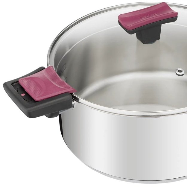 Cookware set TEFAL Cook & Clip 10 pcs G723SA74