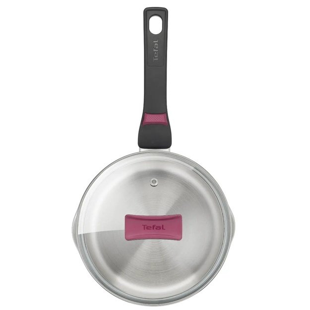 Cookware set TEFAL Cook & Clip 10 pcs G723SA74