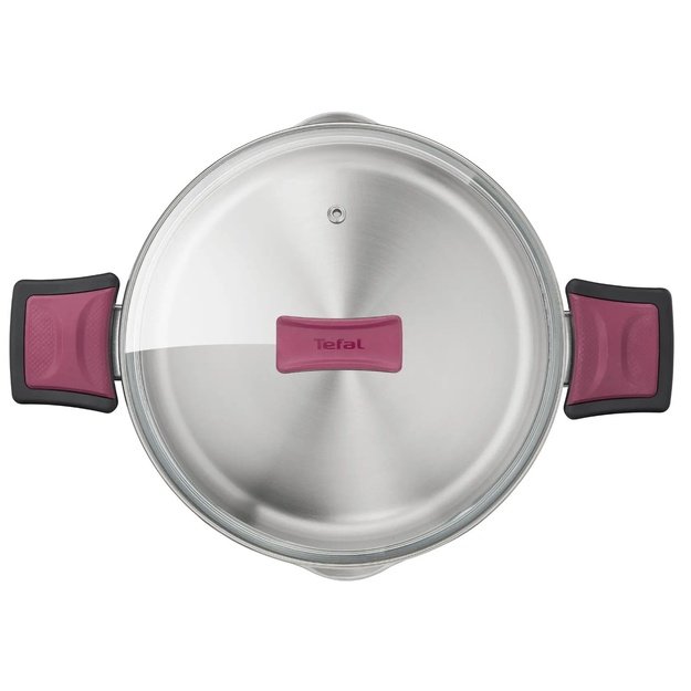 Cookware set TEFAL Cook & Clip 10 pcs G723SA74