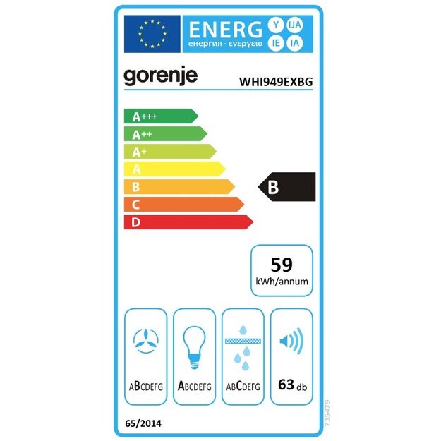 GORENJE WHI949EXBG