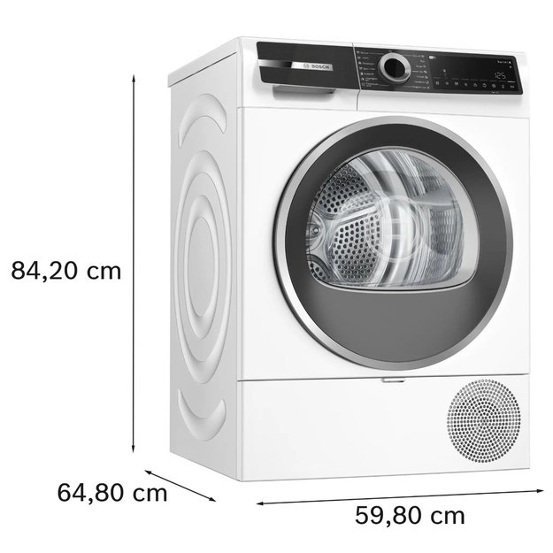 Džiovyklė Bosch WQK2420LSN