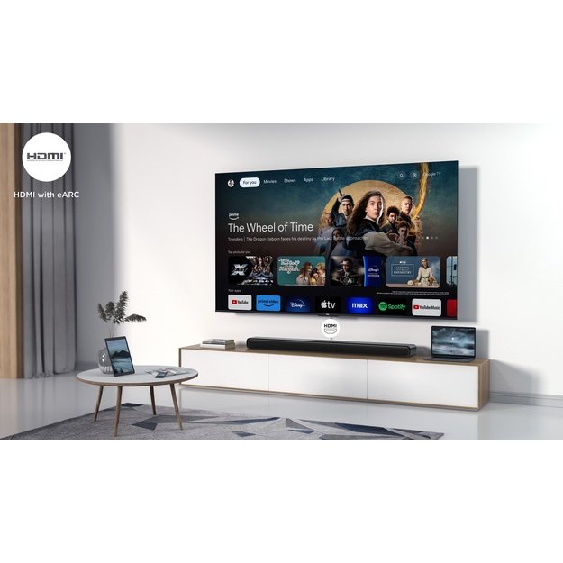 TCL S S45H Class 2.0 Channel Sound Bar with Dolby Atmos, DTS Virtual:X, and Bluetooth Music Streaming