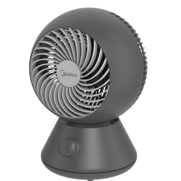 Midea Fan | MFT302R0BPK | Table Fan | 30 W | Diameter 15.2 cm | Number of speeds 3 | Oscillation | Dark Grey