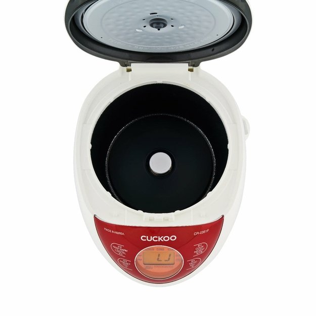 Cuckoo Rice Cooker 0.54l CR-0351F with 3D Heating System and Keep Warm Function