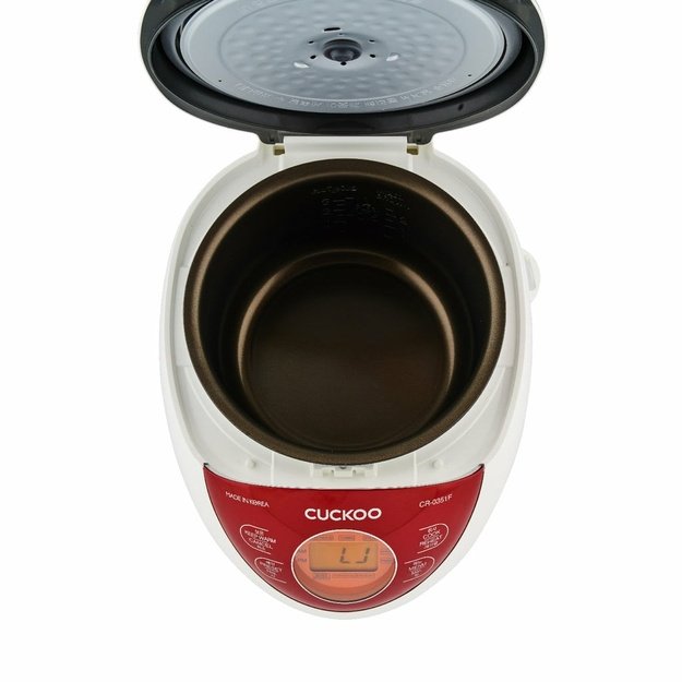 Cuckoo Rice Cooker 0.54l CR-0351F with 3D Heating System and Keep Warm Function