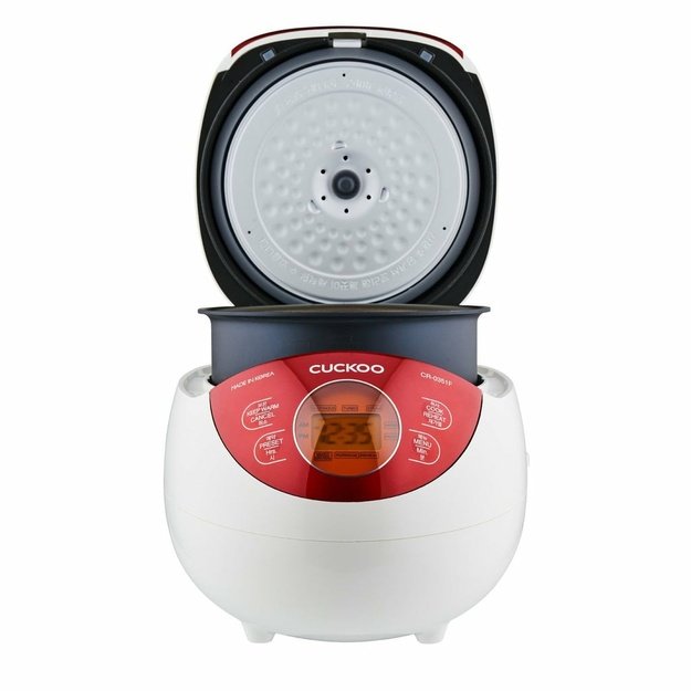 Cuckoo Rice Cooker 0.54l CR-0351F with 3D Heating System and Keep Warm Function