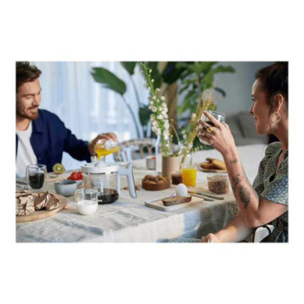 Philips | Coffee Machine | Eco Conscious Edition HD5120/00 | Pump pressure 15 bar | Drip | 1000 W | White
