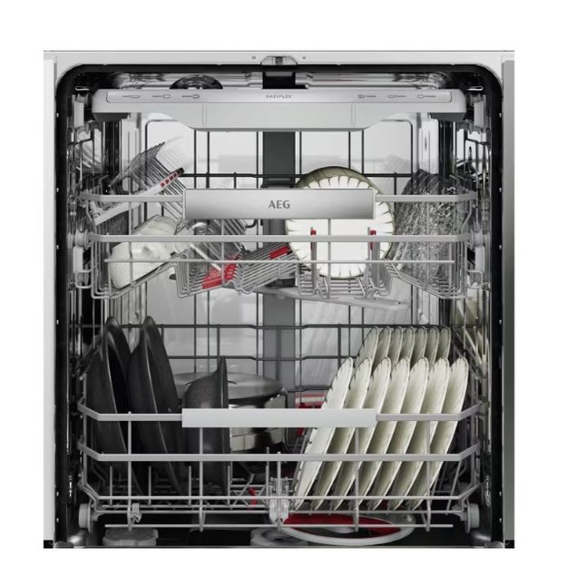 Įmontuojama indaplovė AEG 8000, CleaningPerformance, GI8222A2SC, 59,6 cm
