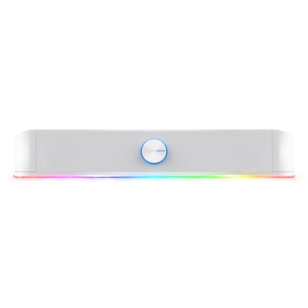Trust RGB Illuminated Soundbar GXT 619W Thorne