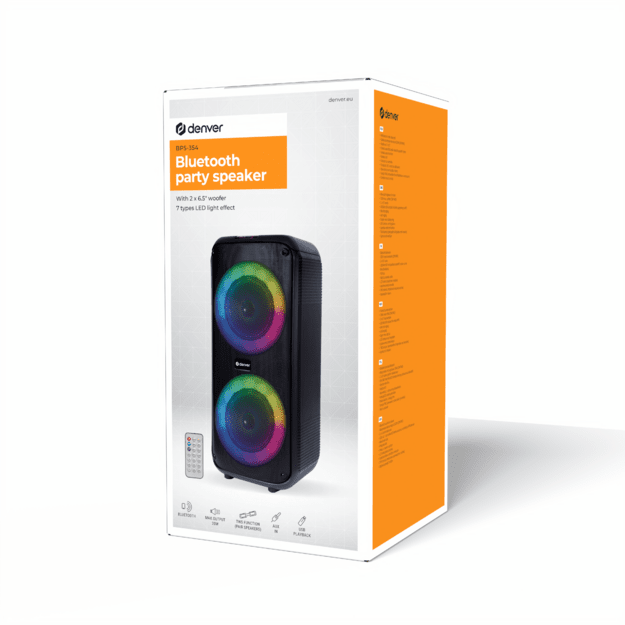 BT Denver BPS-354 loudspeaker max 200W