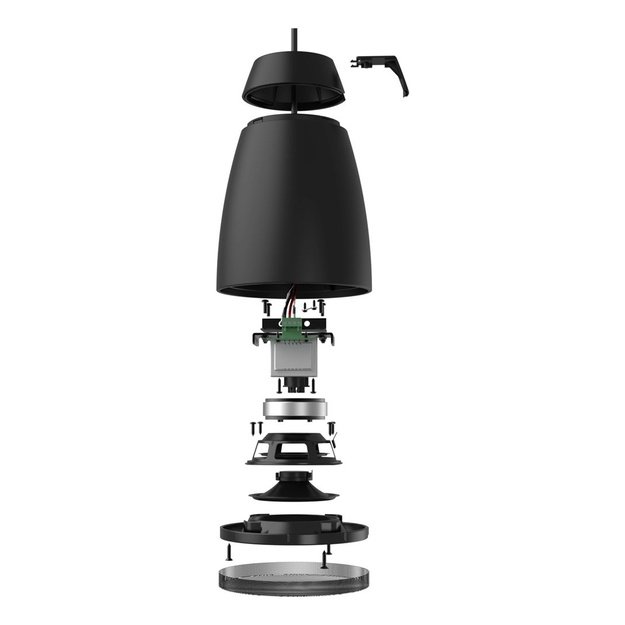 AUDAC ALTI6 2-way Black Wired 60 W
