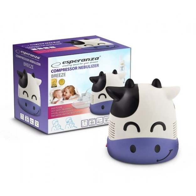 Inhaler compressor Esperanza BREEZE ECN001 (white color)