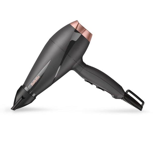 BaByliss 6709DE hair dryer Black, Pink gold 2100 W