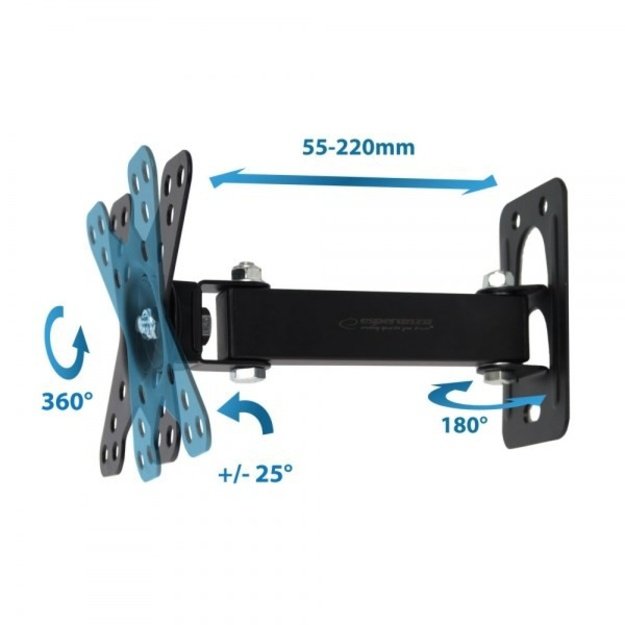 Esperanza ERW011 TV mount 12-50   up to 20kg