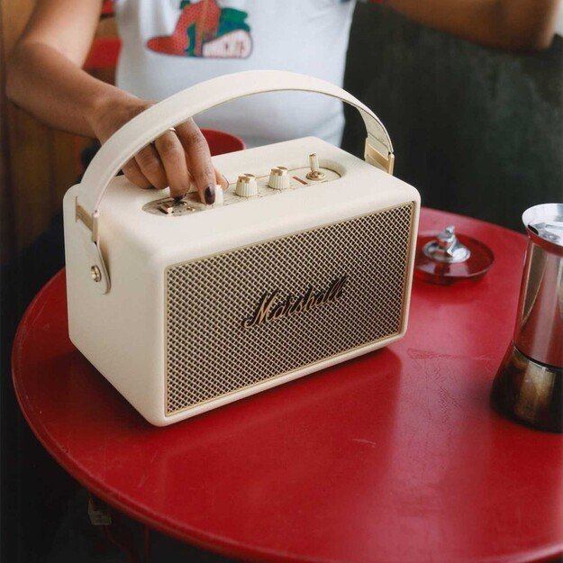 MARSHALL Kilburn III kolonėlė, kreminė 3