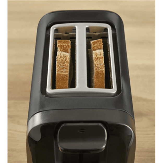 TEFAL Subito TT5S18E0 | Number of slots 2 | Power 1200 W | Black | Housing material Stainless steel/Plastic