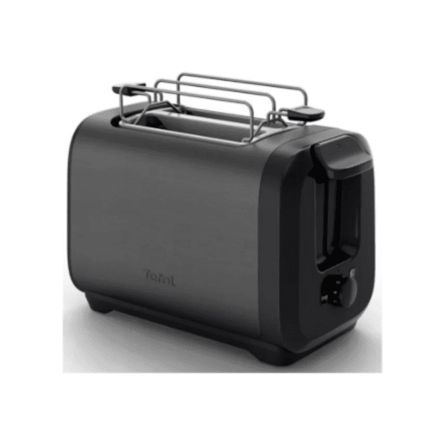 TEFAL Subito TT5S18E0 | Number of slots 2 | Power 1200 W | Black | Housing material Stainless steel/Plastic